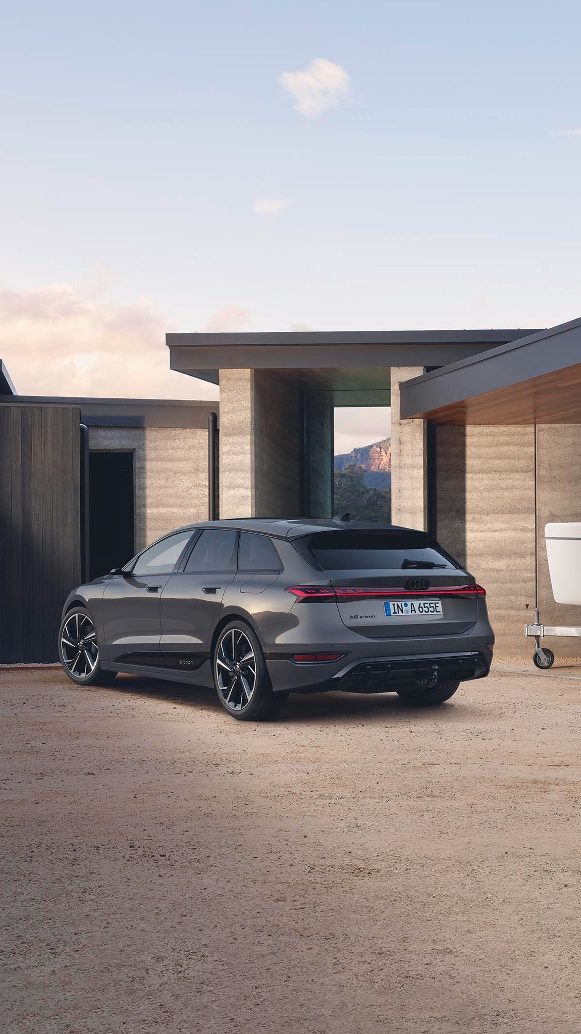 Audi A6 Avant e-tron